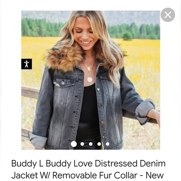 Buddy Love Jackets & Blazers - Buddy Love Jacket 🩶